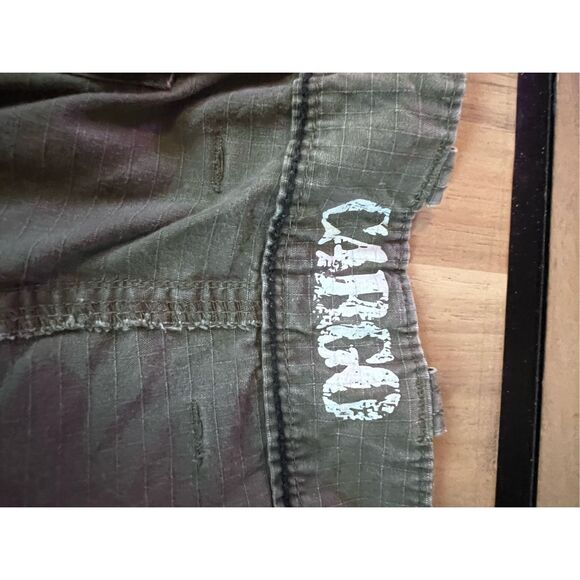 Roundtree & Yorke Men's Classic Fit 9" Inseam Stretch Cargo Shorts Khaki 44 - Picture 7 of 8